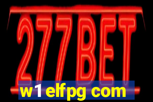 w1 elfpg com